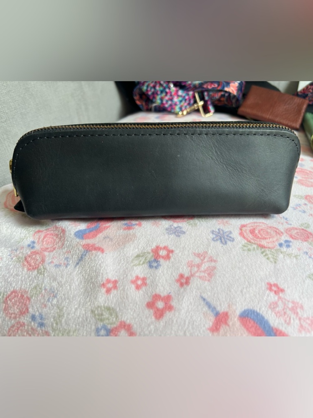 Portland Leather Black Sidekick